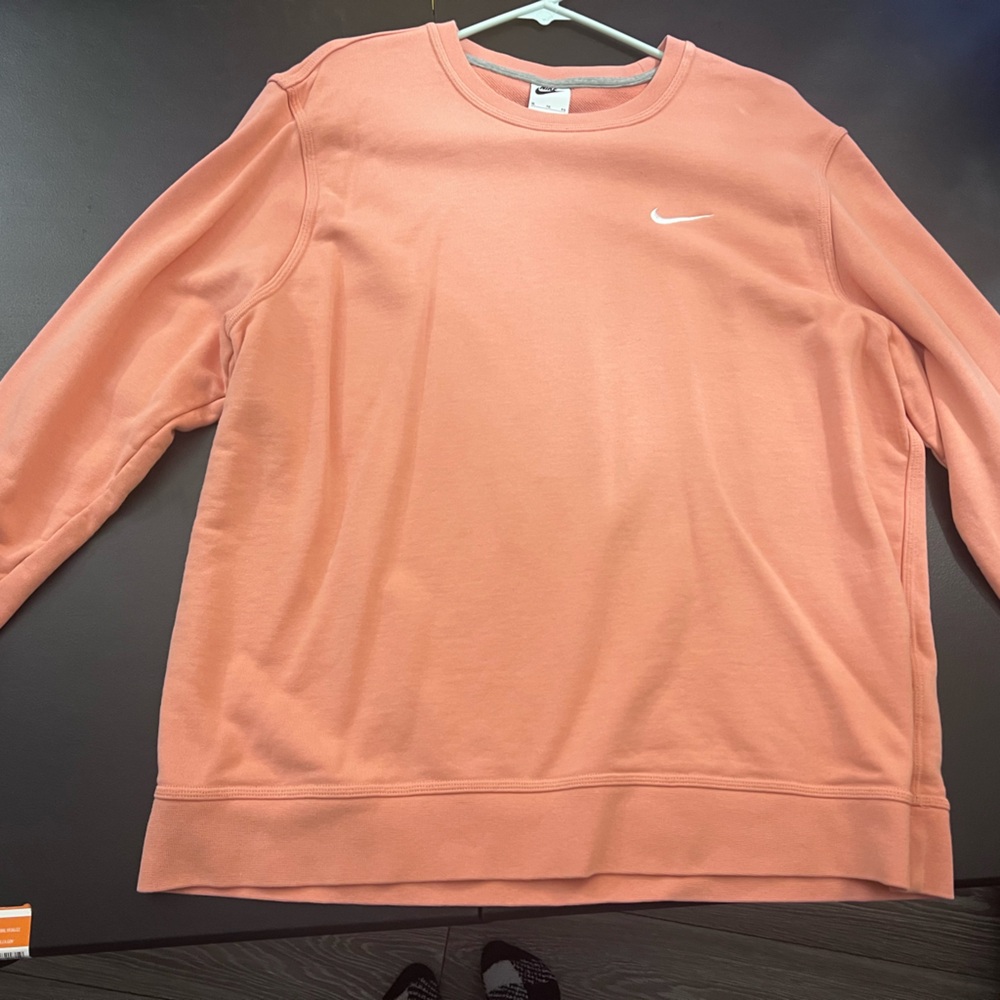 Nike Coral Long Sleeve Top